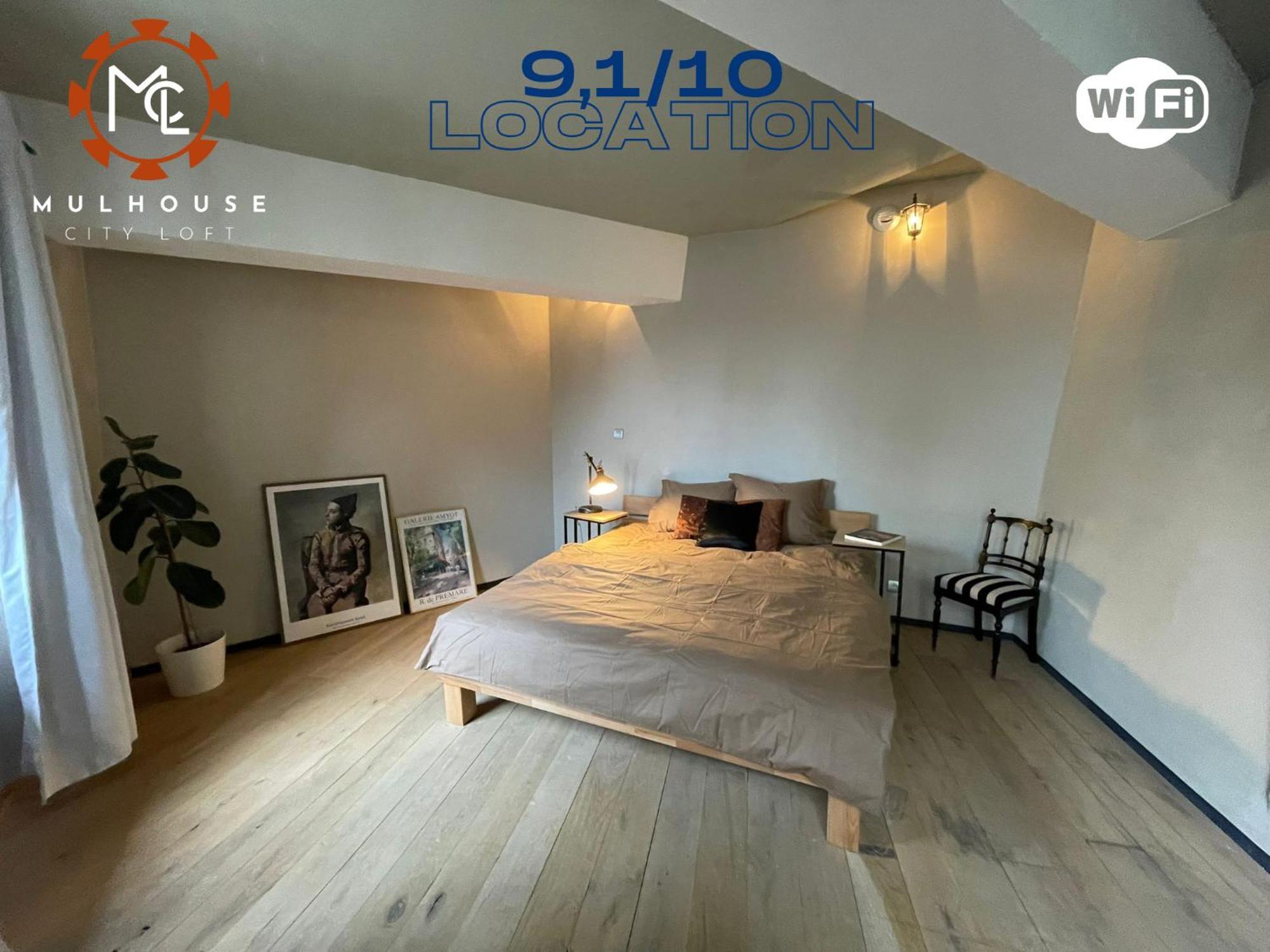 Mulhouse City Loft Luaran gambar