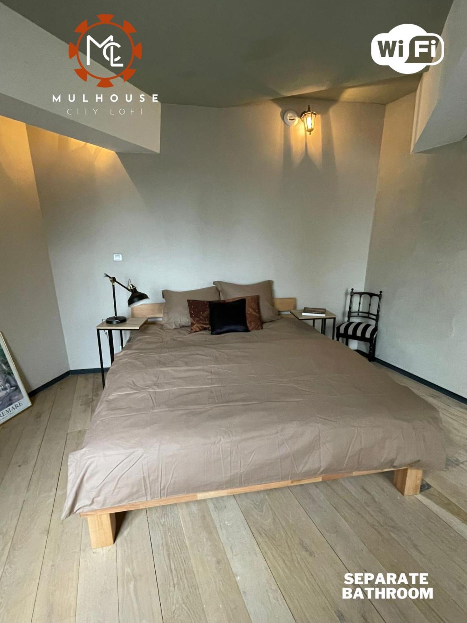 Mulhouse City Loft Luaran gambar