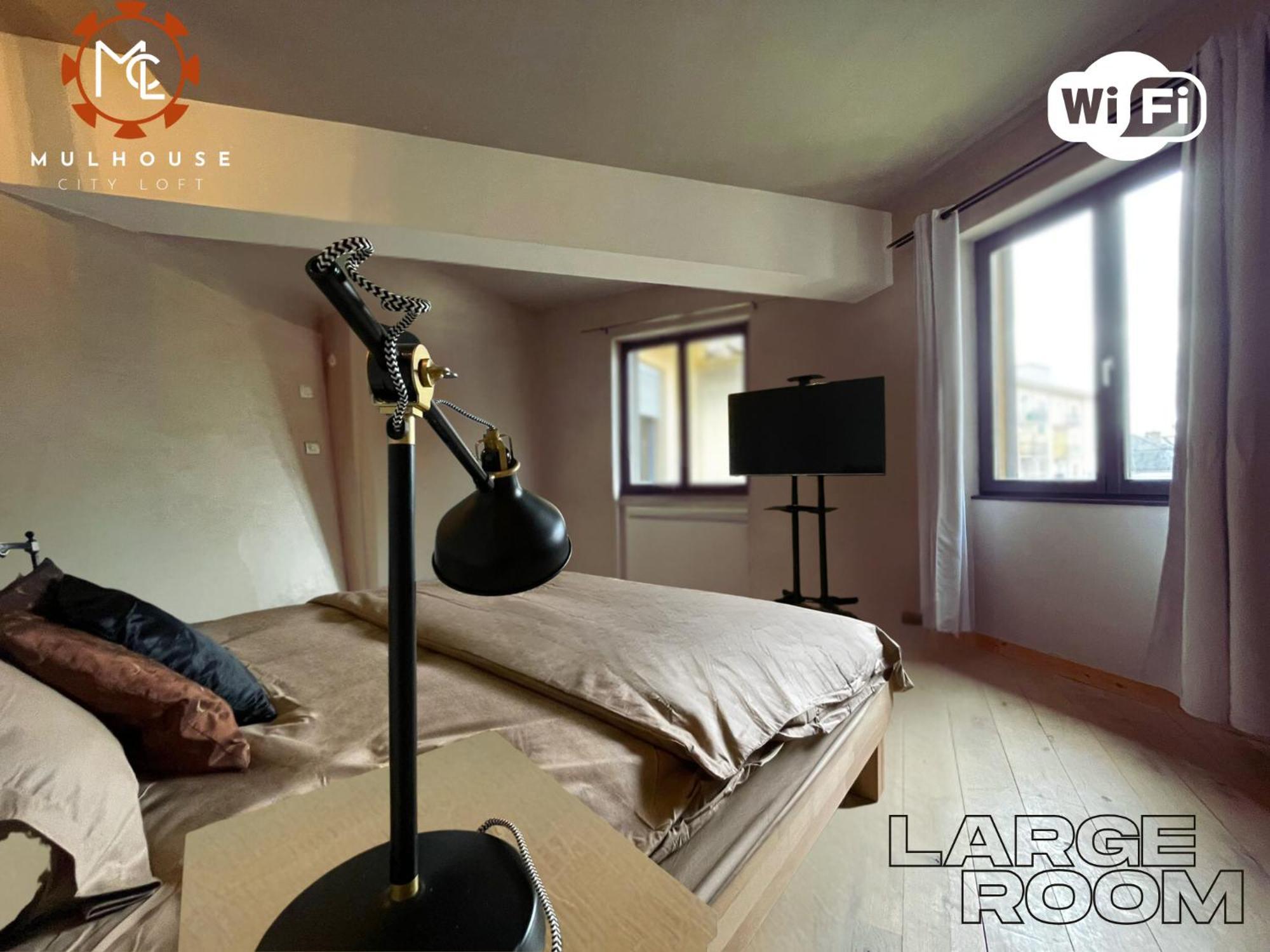 Mulhouse City Loft Luaran gambar