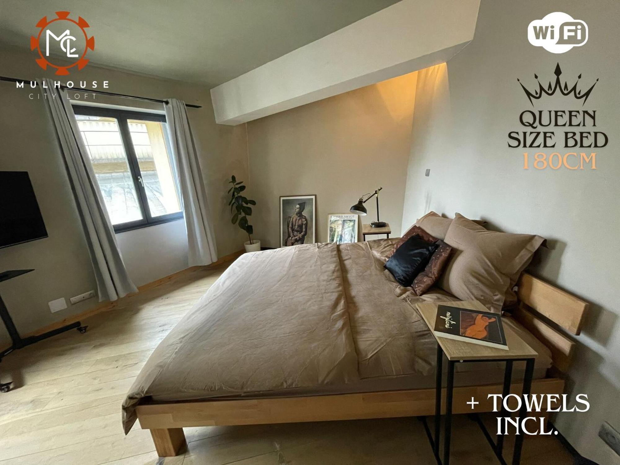 Mulhouse City Loft Luaran gambar