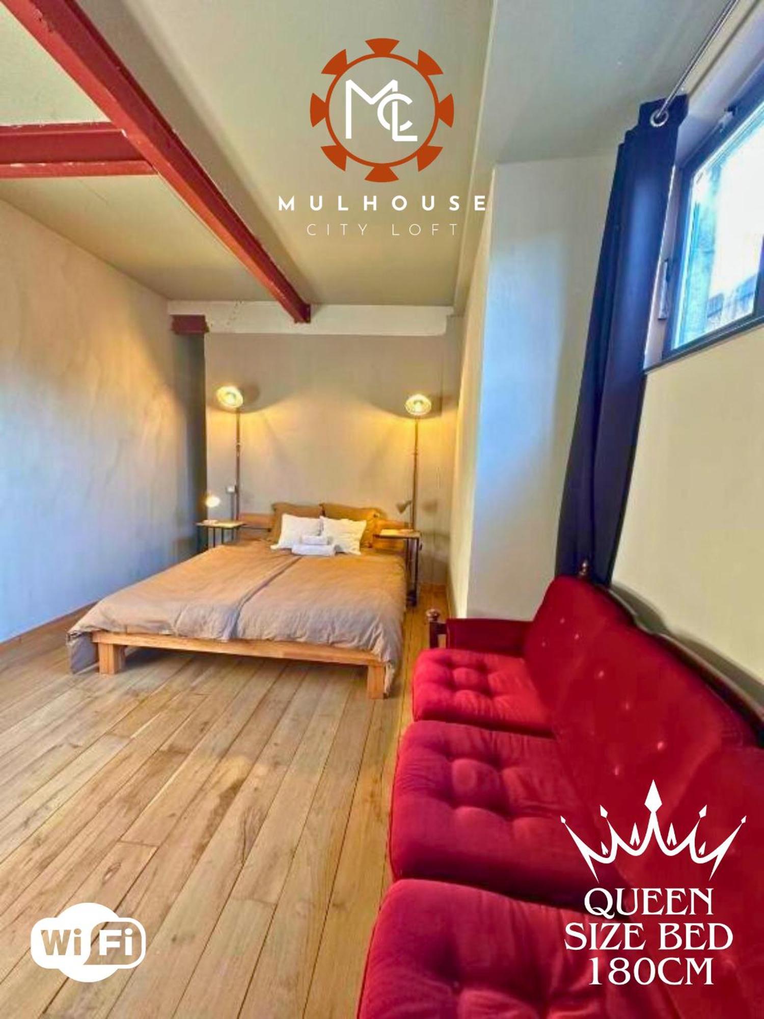 Mulhouse City Loft Luaran gambar