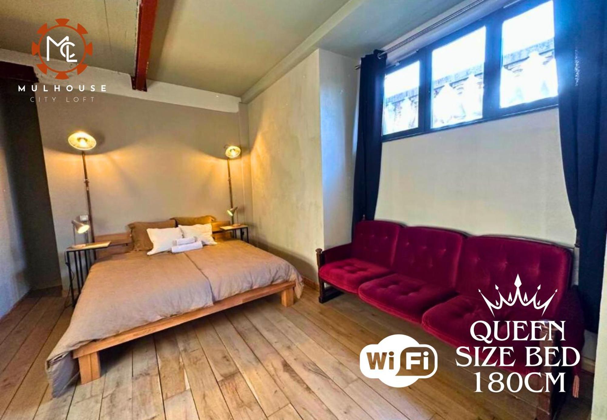 Mulhouse City Loft Luaran gambar