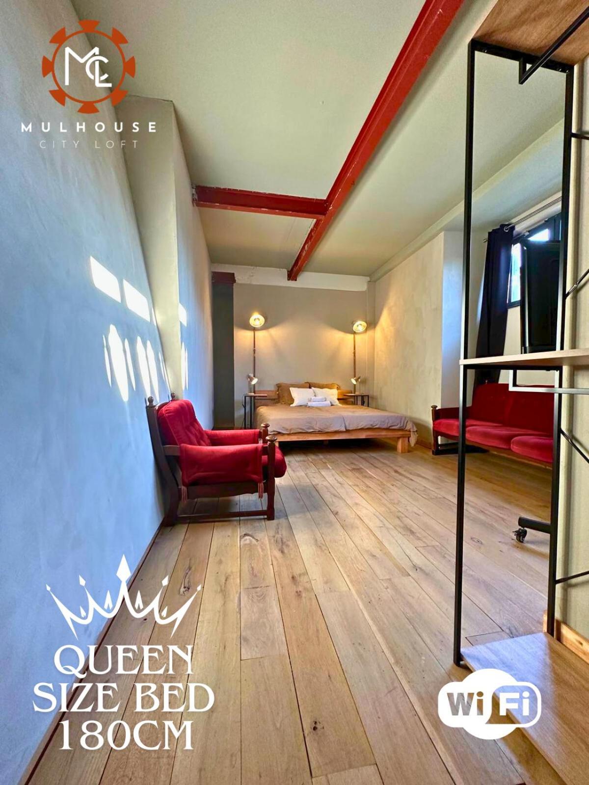 Mulhouse City Loft Luaran gambar