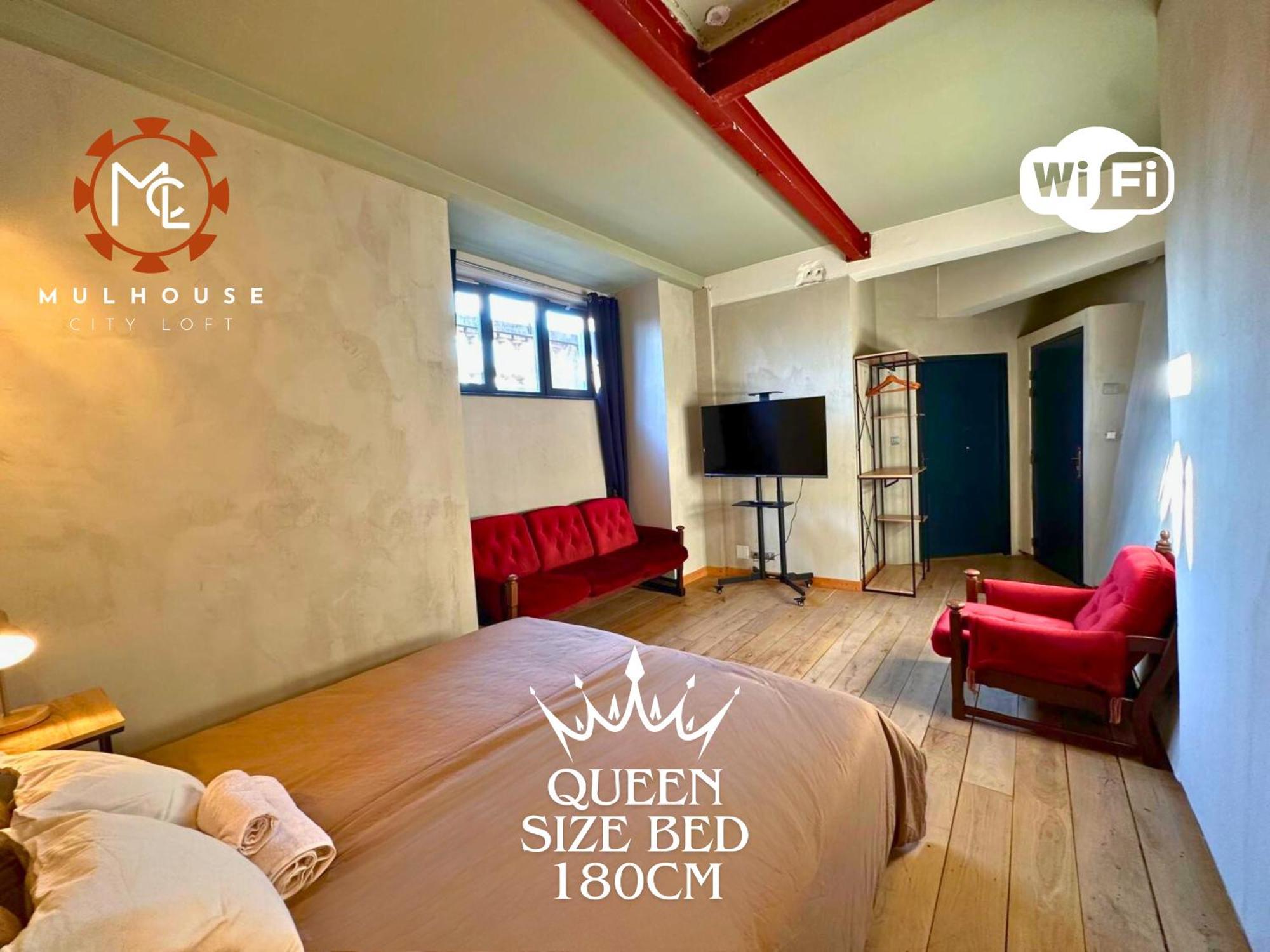 Mulhouse City Loft Luaran gambar