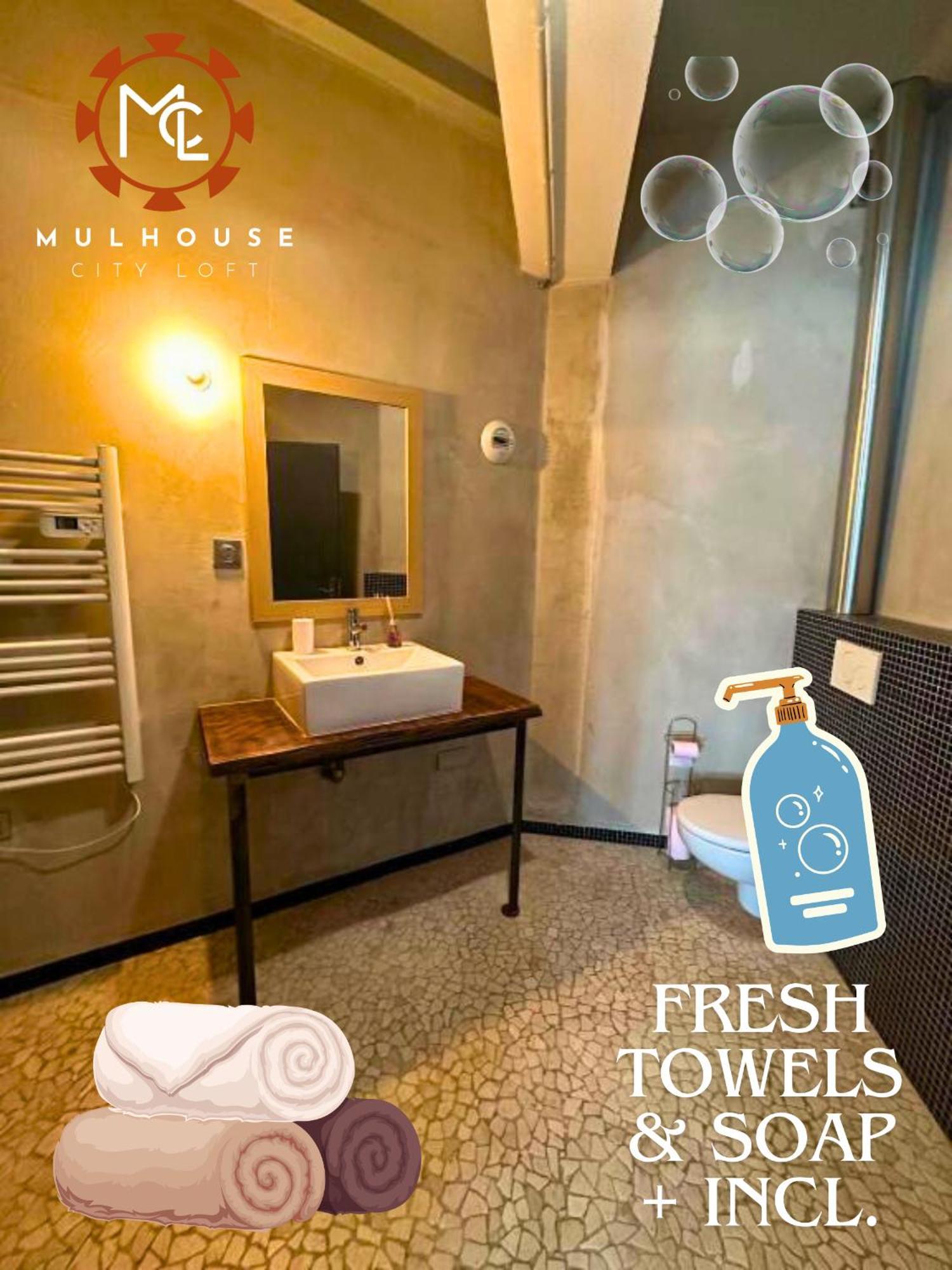 Mulhouse City Loft Luaran gambar