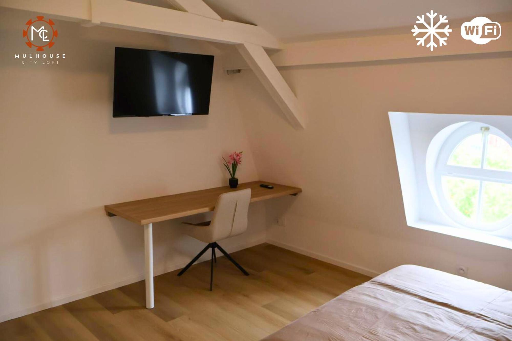 Mulhouse City Loft Luaran gambar