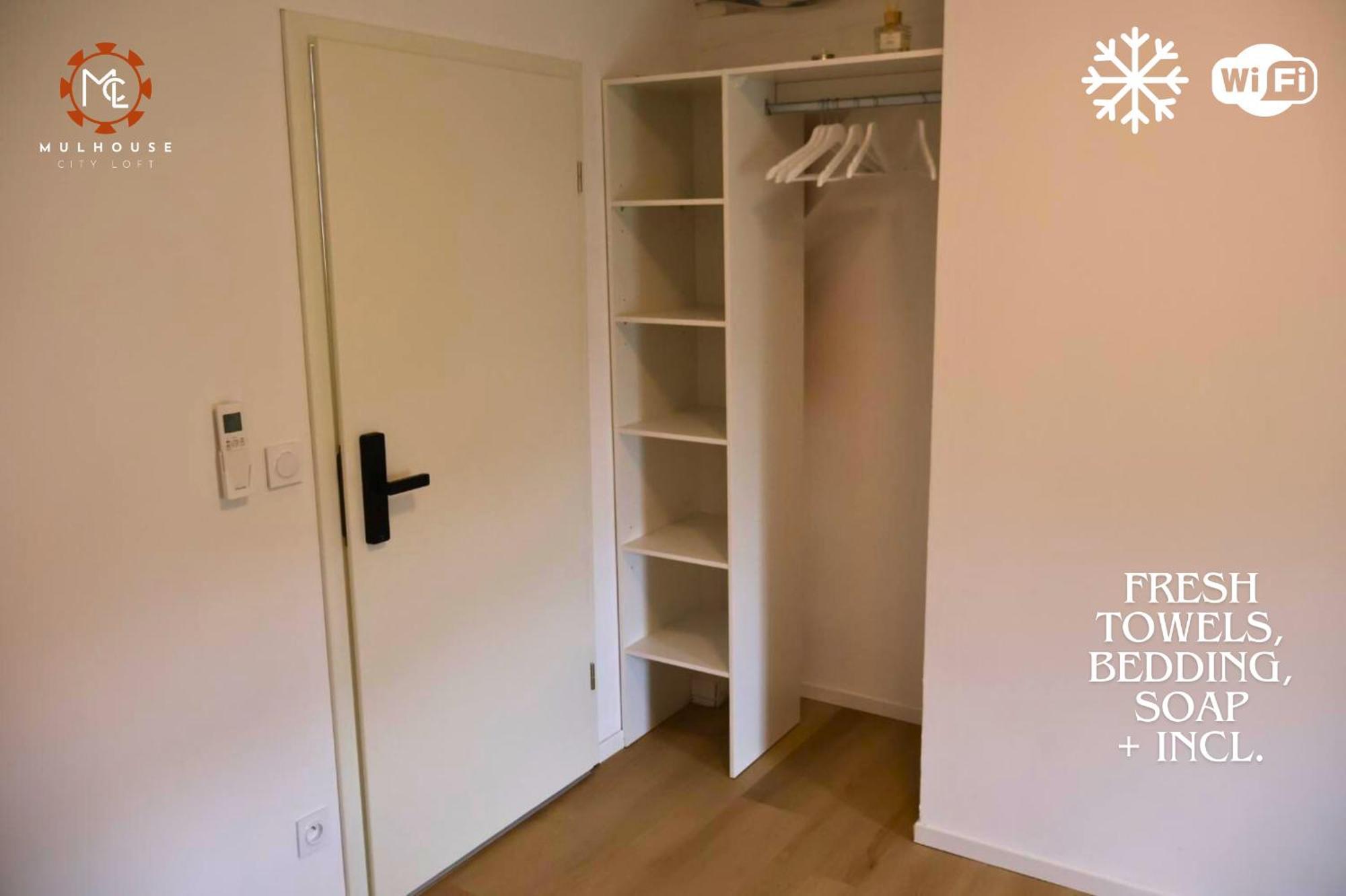Mulhouse City Loft Luaran gambar