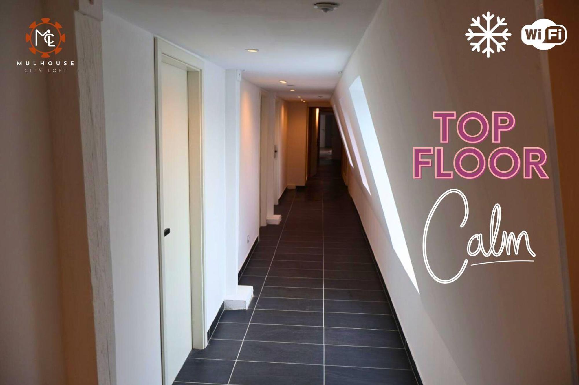 Mulhouse City Loft Bilik gambar