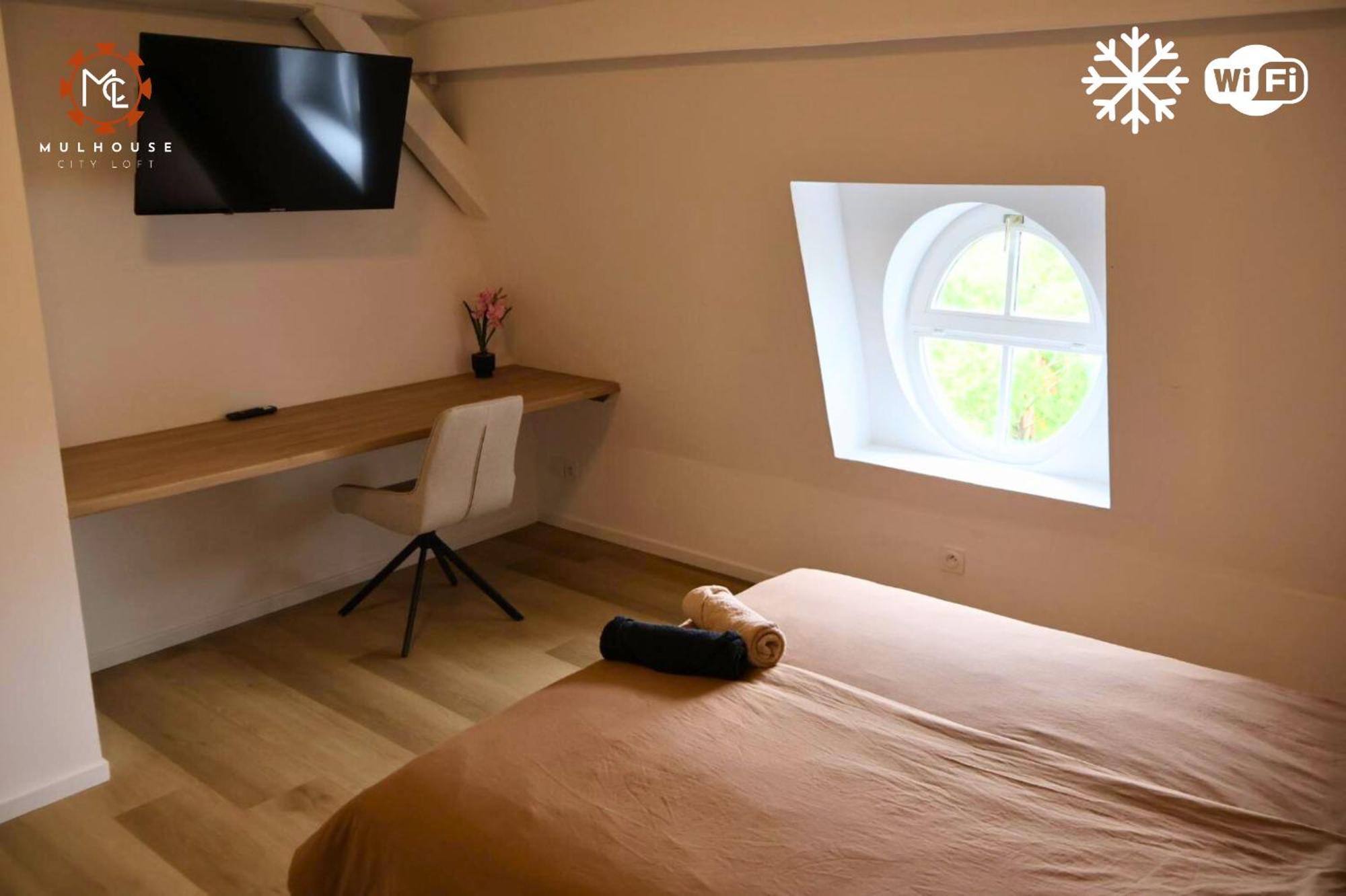 Mulhouse City Loft Bilik gambar