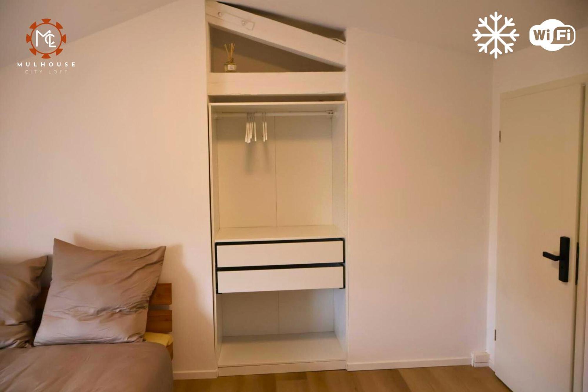 Mulhouse City Loft Bilik gambar